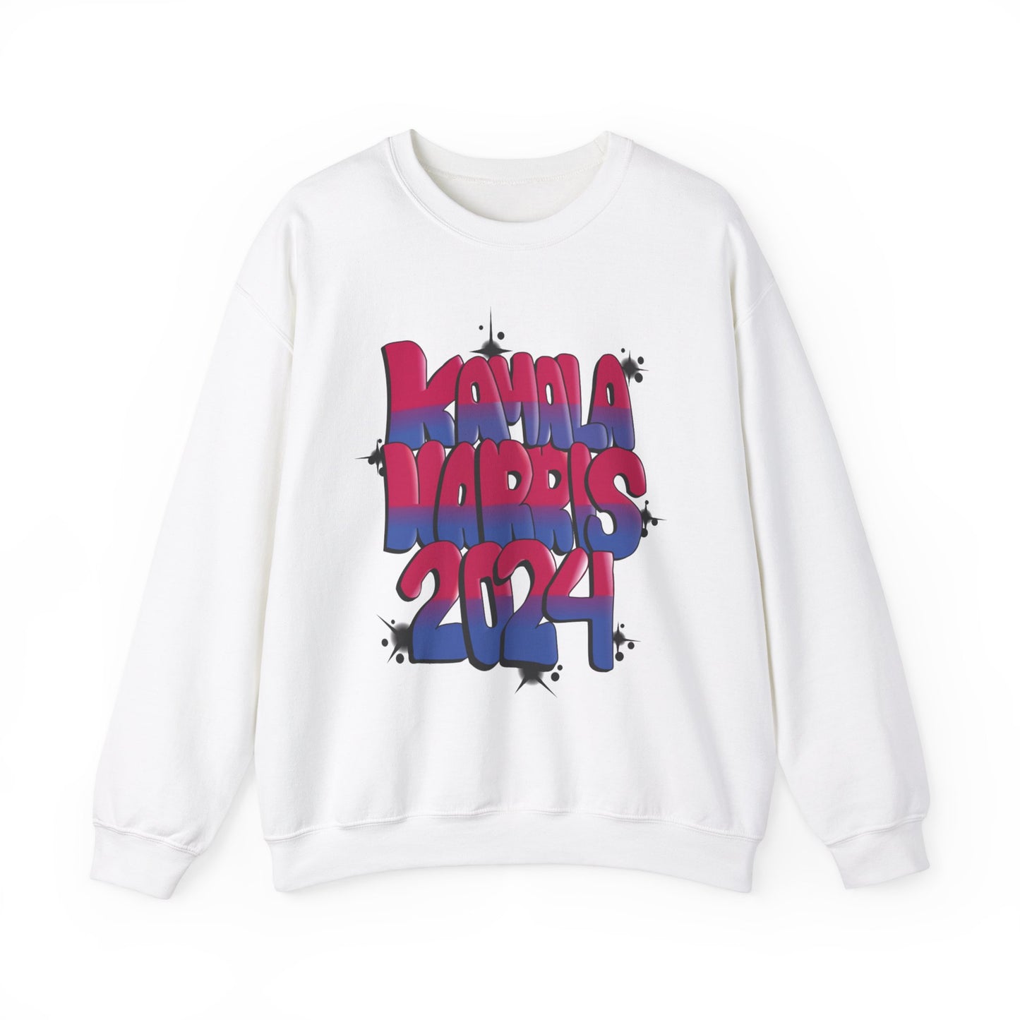 Kamala Harris 2024 for Graffiti | Unisex Heavy Blend™ Crewneck Sweatshirt