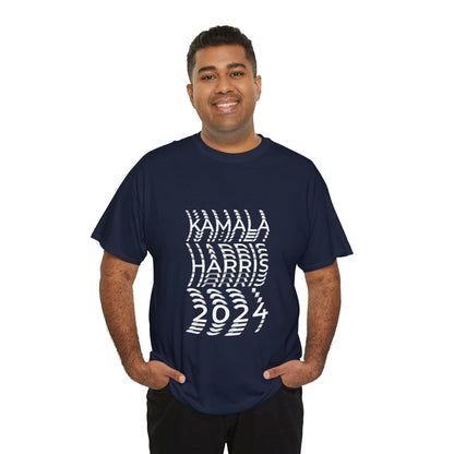 Kamala Harris 2024 Motion | Unisex Heavy Cotton Tee