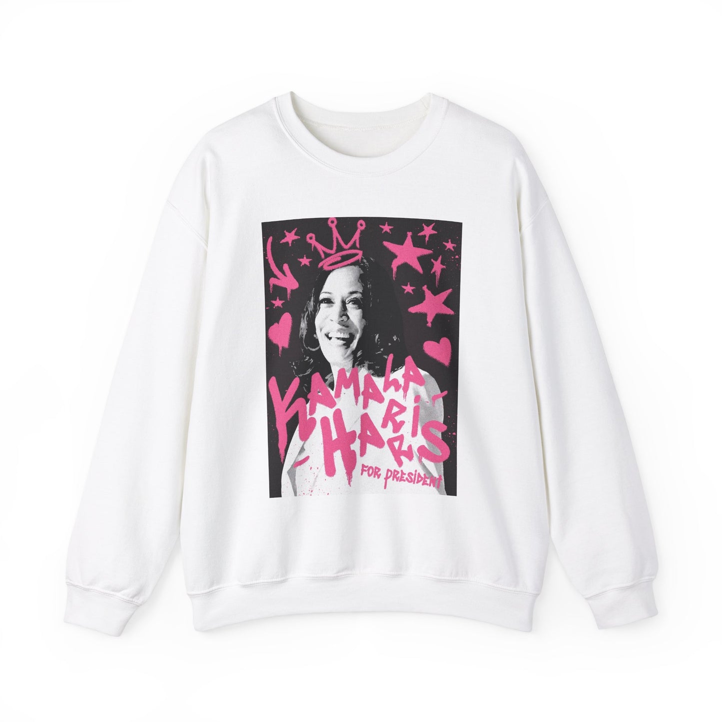 Kamala Harris for President | Unisex Heavy Blend™ Crewneck Sweatshirt