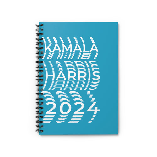 Harris 2024 Spiral Notebook - Ruled Line