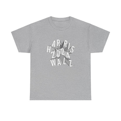 Harris Walz Motion | Unisex Heavy Cotton Tee