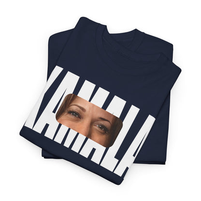 Kamala Eyes | Unisex Heavy Cotton Tee