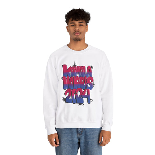 Kamala Harris 2024 for Graffiti | Unisex Heavy Blend™ Crewneck Sweatshirt