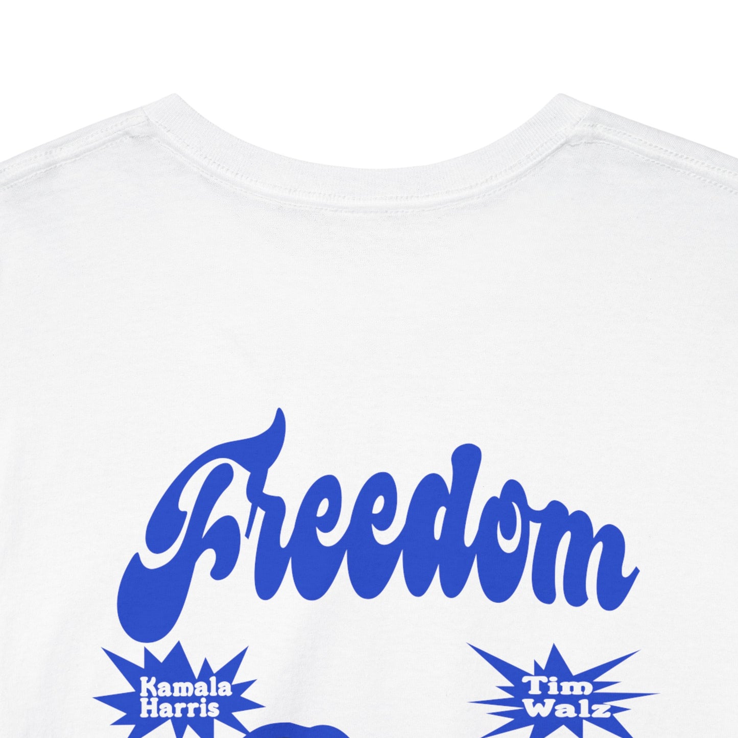 I Choose freedom | Double Sided Unisex Heavy Cotton Tee