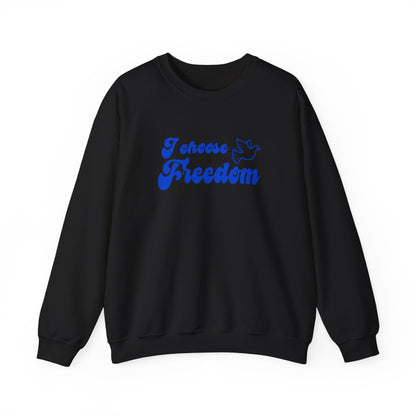 Freedom Kamala Harris & Tim Walz | Unisex Heavy Blend™ Crewneck Sweatshirt