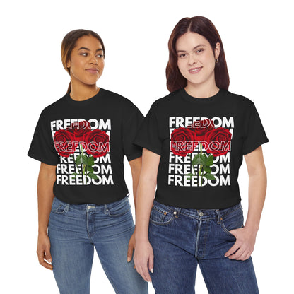 Freedom Rose | Unisex Heavy Cotton Tee