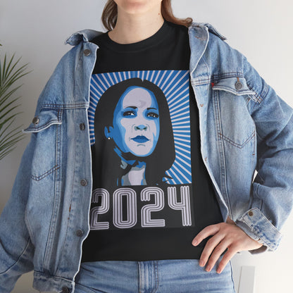 Kamala 2024 27 | Unisex Heavy Cotton Tee