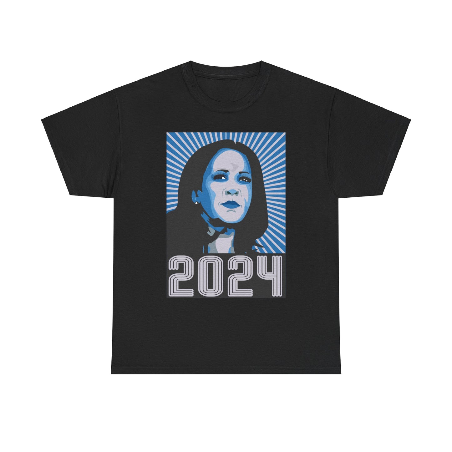 Kamala 2024 27 | Unisex Heavy Cotton Tee