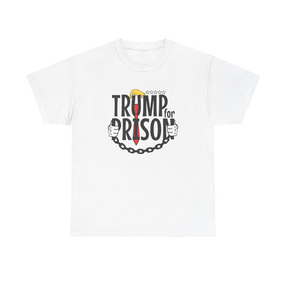 Trump for Prison 1 | Unisex Heavy Cotton Tee