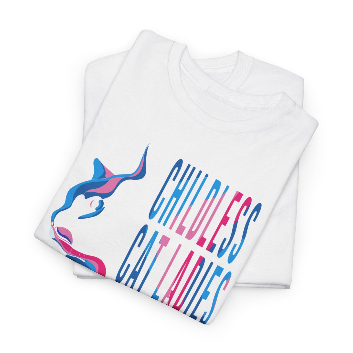 Childless Cat Ladies For Kamala | Unisex Heavy Cotton Tee