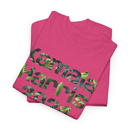 Kamala Harris Greenery | Unisex Heavy Cotton Tee