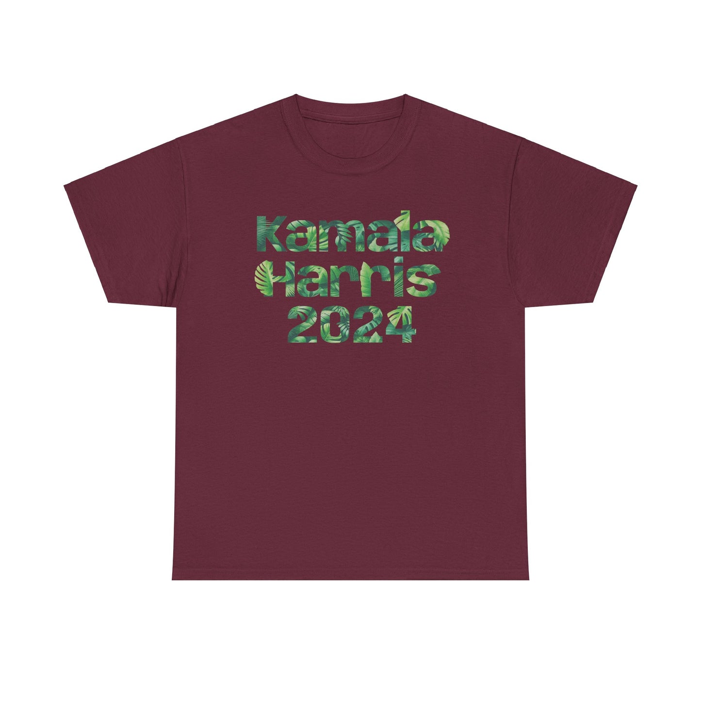 Kamala Harris Greenery | Unisex Heavy Cotton Tee