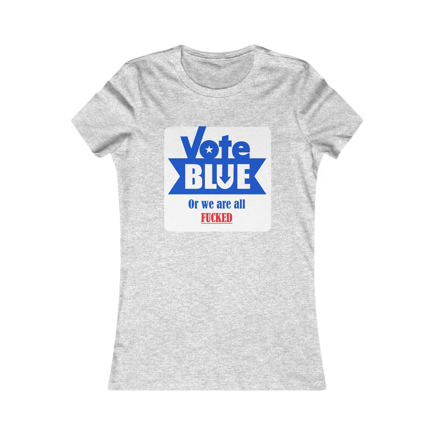 Vote Blue | Women's Favorite Tee