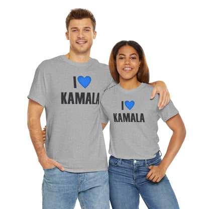 I Love Kamala | Unisex Heavy Cotton Tee