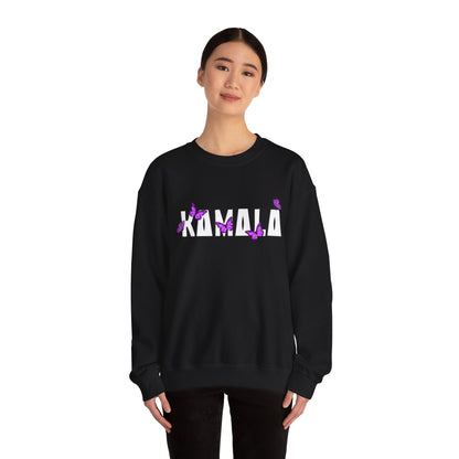 Kamala Butterfly | Unisex Heavy Blend™ Crewneck Sweatshirt