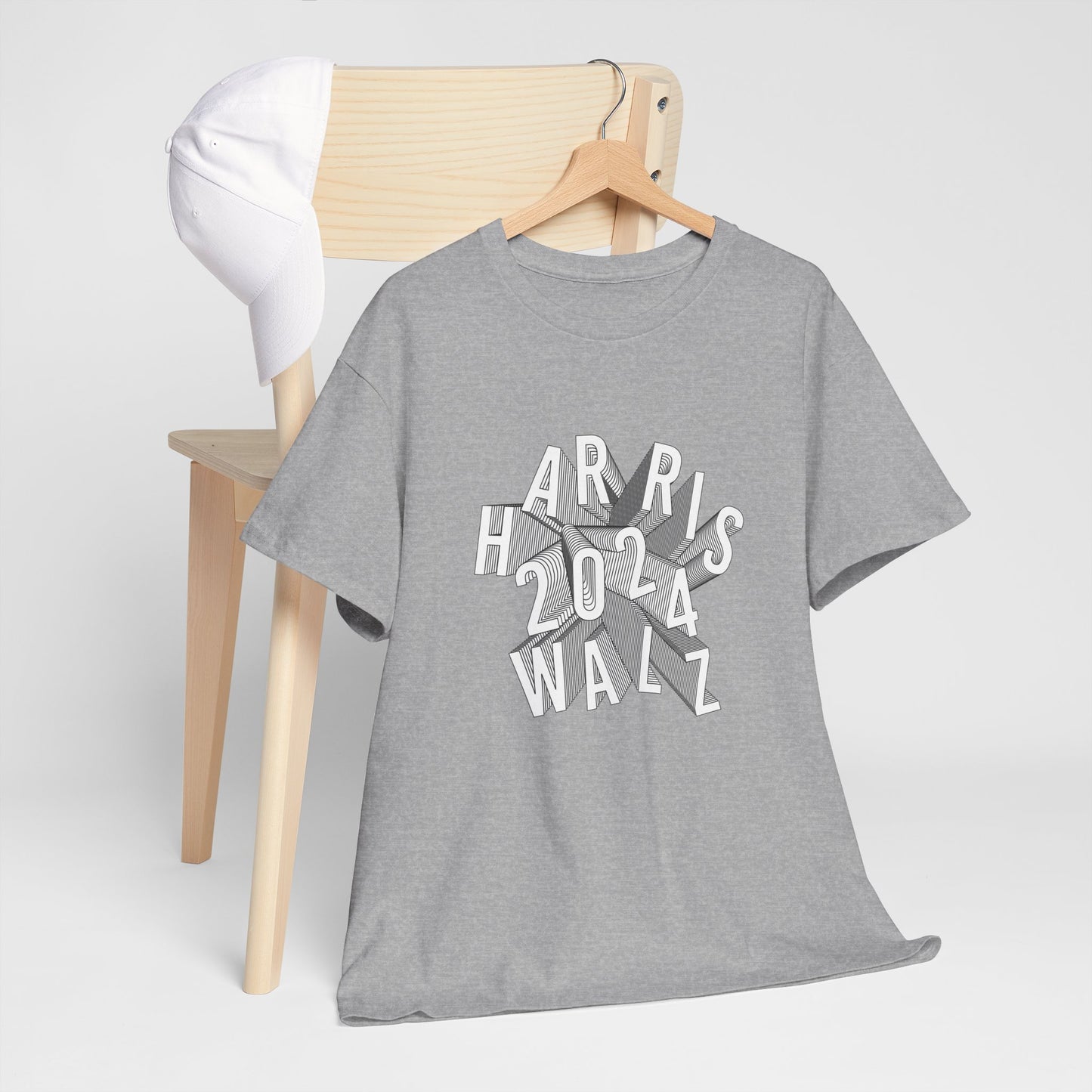 Harris Walz Motion | Unisex Heavy Cotton Tee