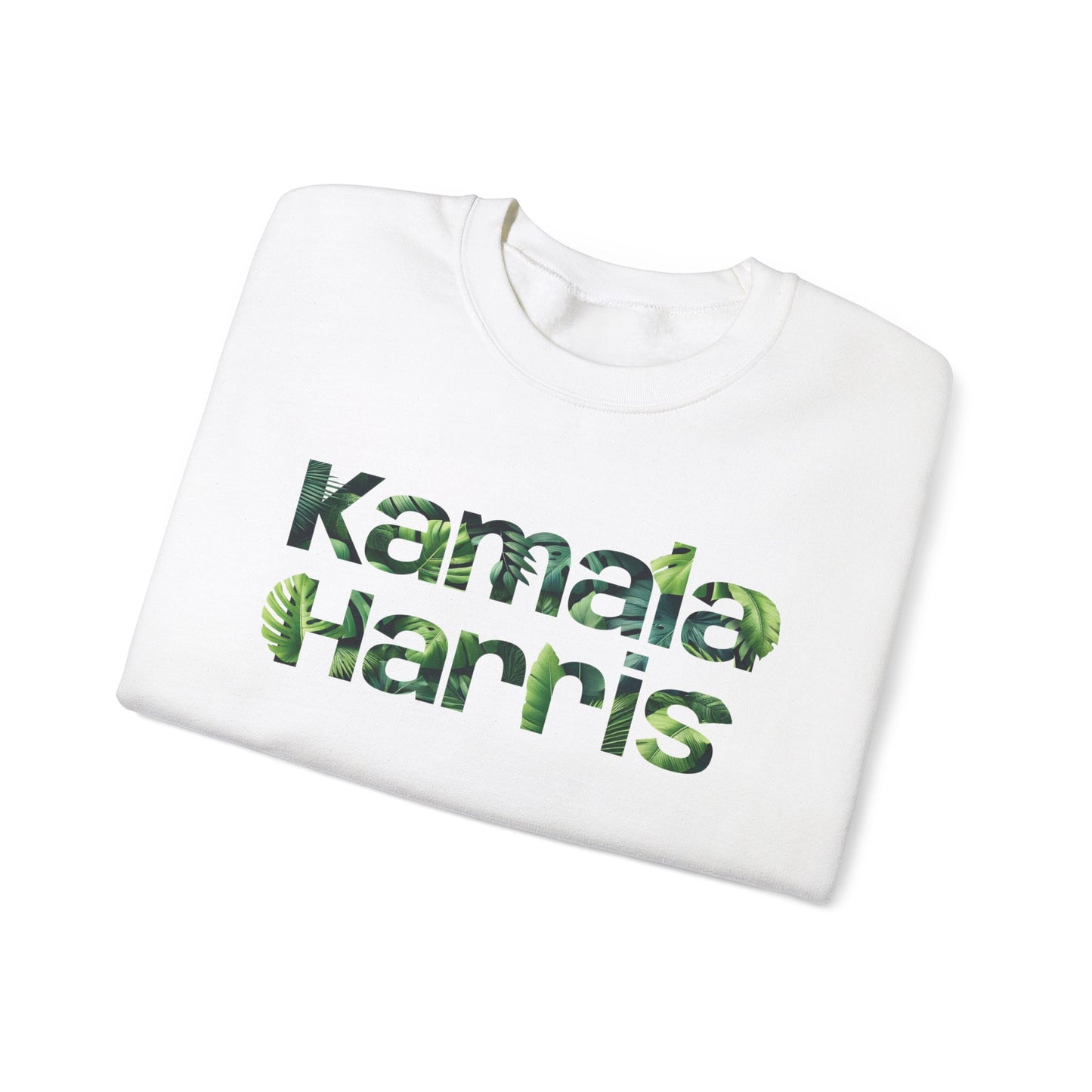 Greenery Kamala Harris |  Unisex Heavy Blend™ Crewneck Sweatshirt