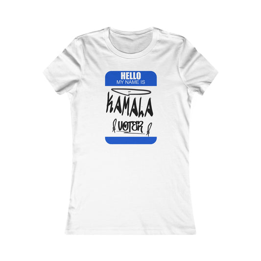 Kamala Voter | Women's Favorite Tee