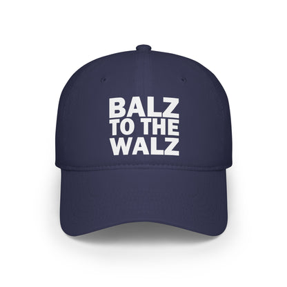 Balz To the Walz | Harris Walz Low Profile Baseball Cap