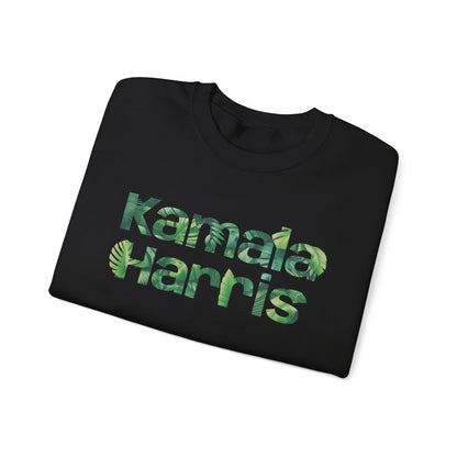 Greenery Kamala Harris |  Unisex Heavy Blend™ Crewneck Sweatshirt