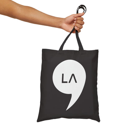 Comma LA | Cotton Canvas Tote Bag