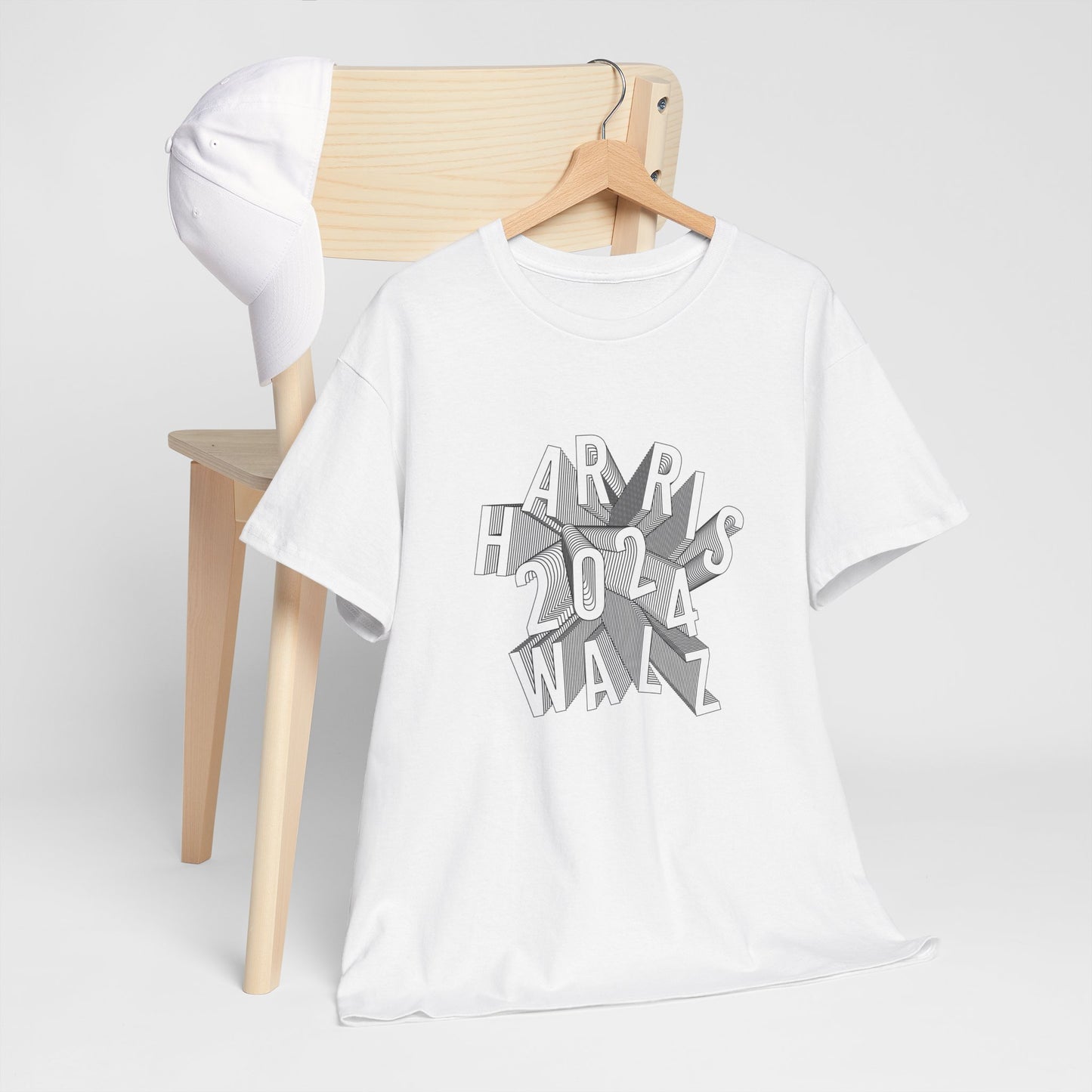 Harris Walz Motion | Unisex Heavy Cotton Tee