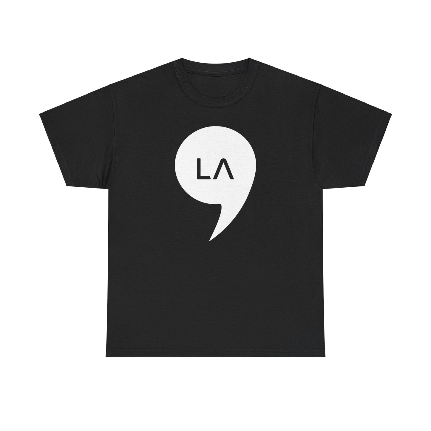 Comma LA | Unisex Heavy Cotton Tee