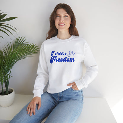 Freedom Kamala Harris & Tim Walz | Unisex Heavy Blend™ Crewneck Sweatshirt