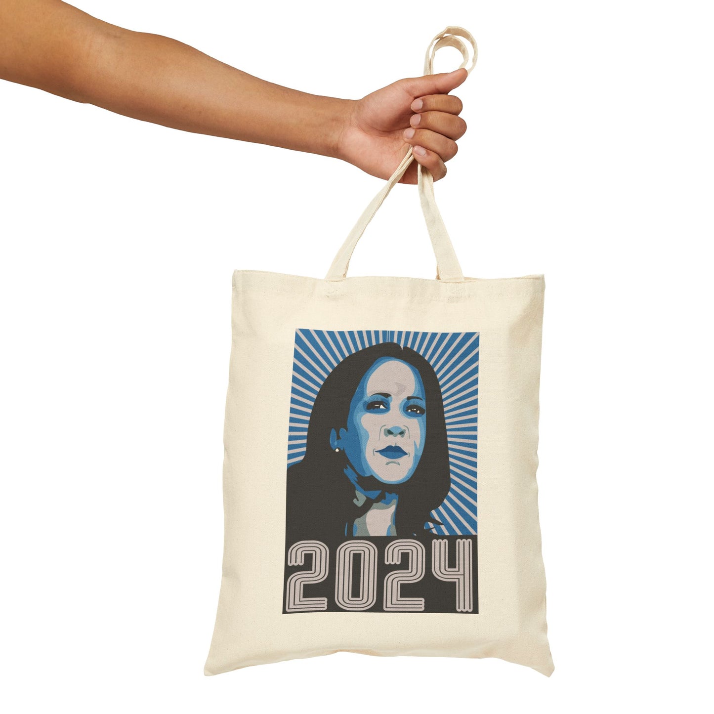 Kamala 2024 | Cotton Canvas Tote Bag