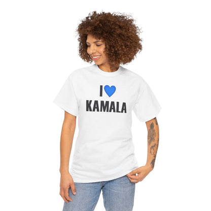 I Love Kamala | Unisex Heavy Cotton Tee