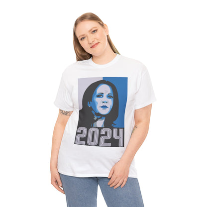 Kamala 2024 | Unisex Heavy Cotton Tee