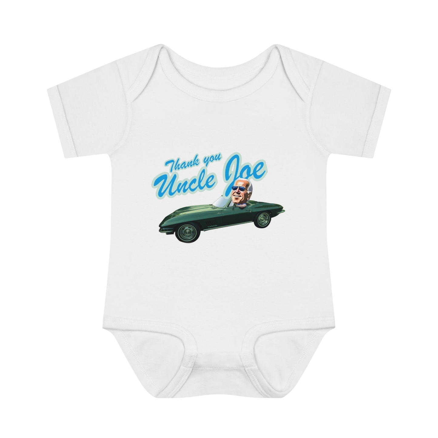 Thank You Uncle Joe | Infant Baby Rib Bodysuit