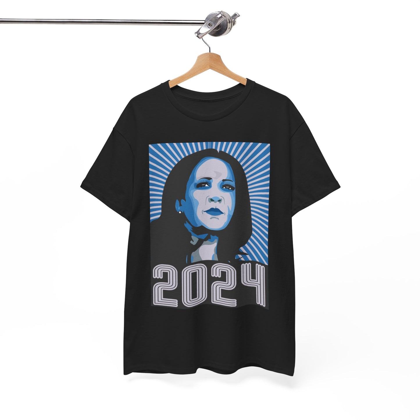 Kamala 2024 27 | Unisex Heavy Cotton Tee