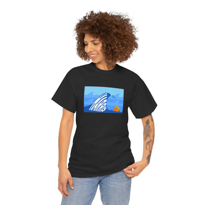 The Blue Wave is Coming | Unisex Heavy Cotton Tee