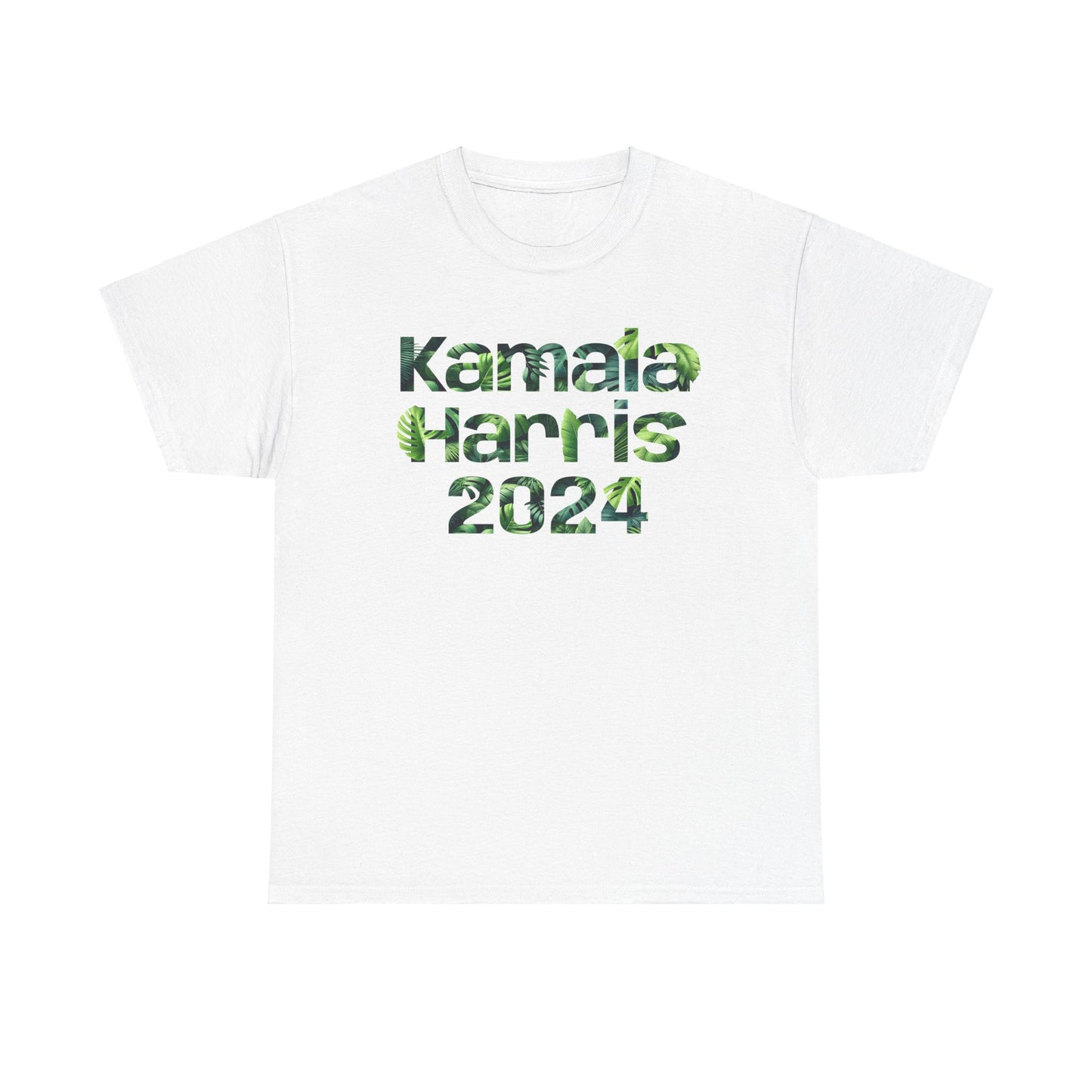 Kamala Harris Greenery | Unisex Heavy Cotton Tee