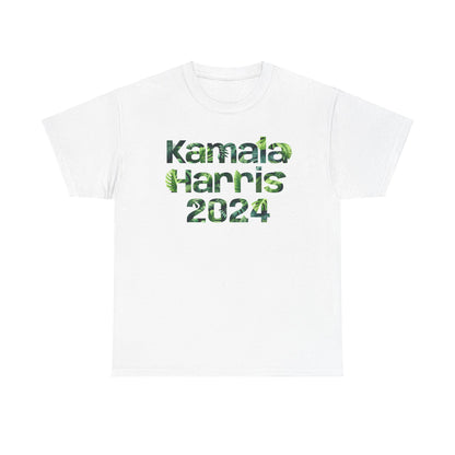 Kamala Harris Greenery | Unisex Heavy Cotton Tee