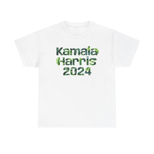 Kamala Harris Greenery | Unisex Heavy Cotton Tee