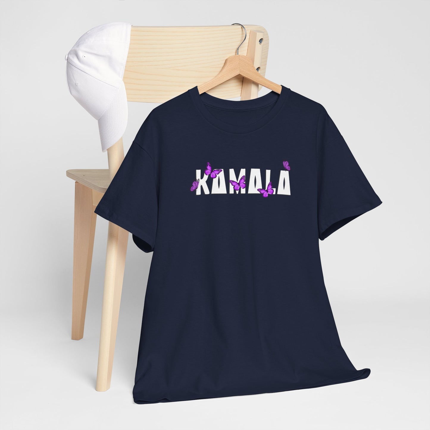 Kamala Butterflies | Unisex Heavy Cotton Tee