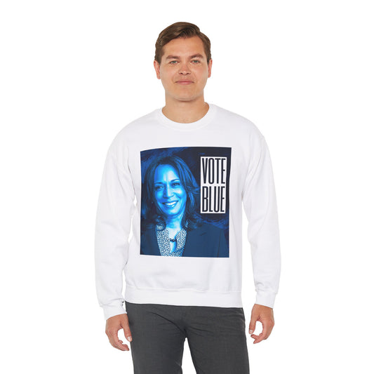 Vote Blue for Kamala | Unisex Heavy Blend™ Crewneck Sweatshirt