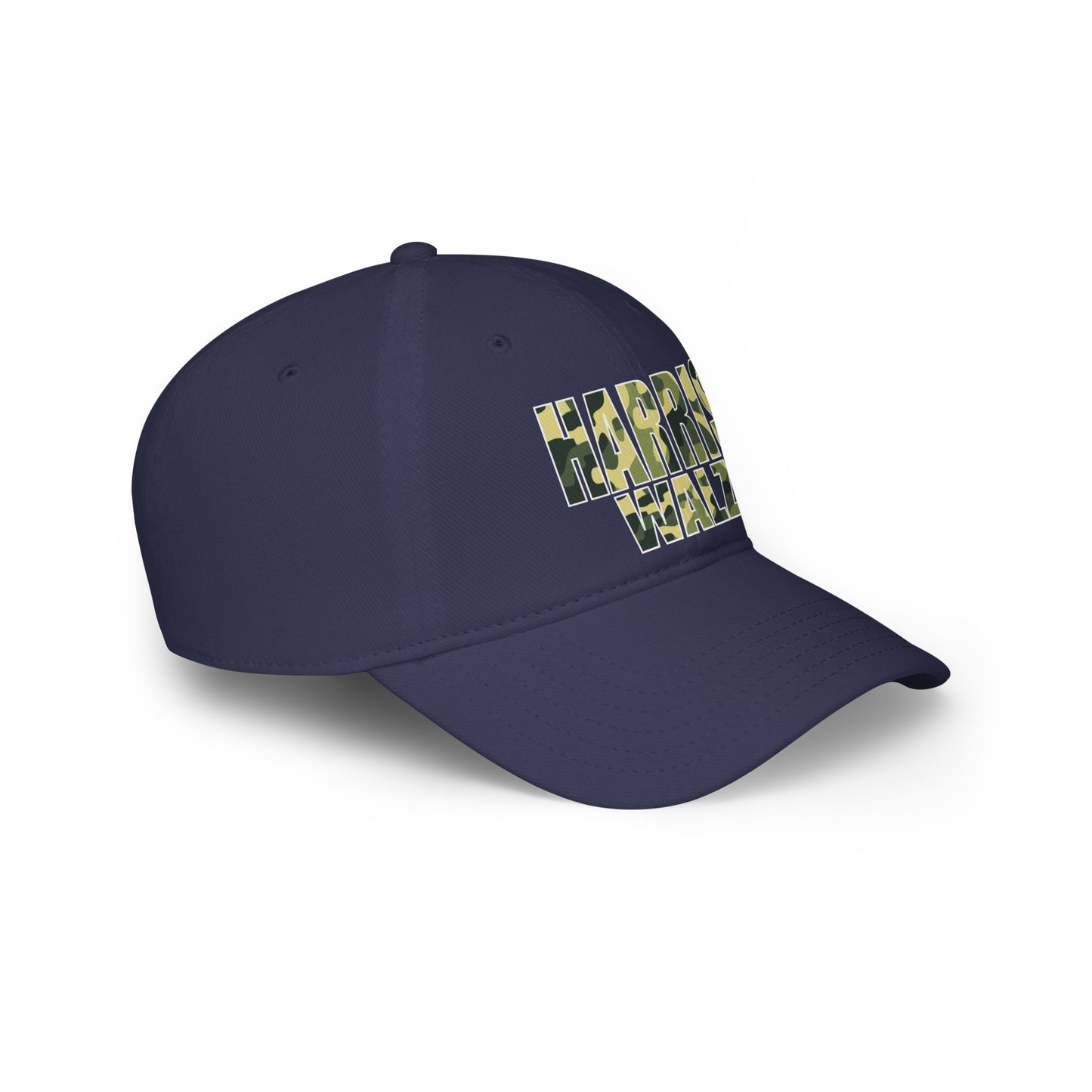 Harris Walz Green Camo | Low Profile Baseball Cap