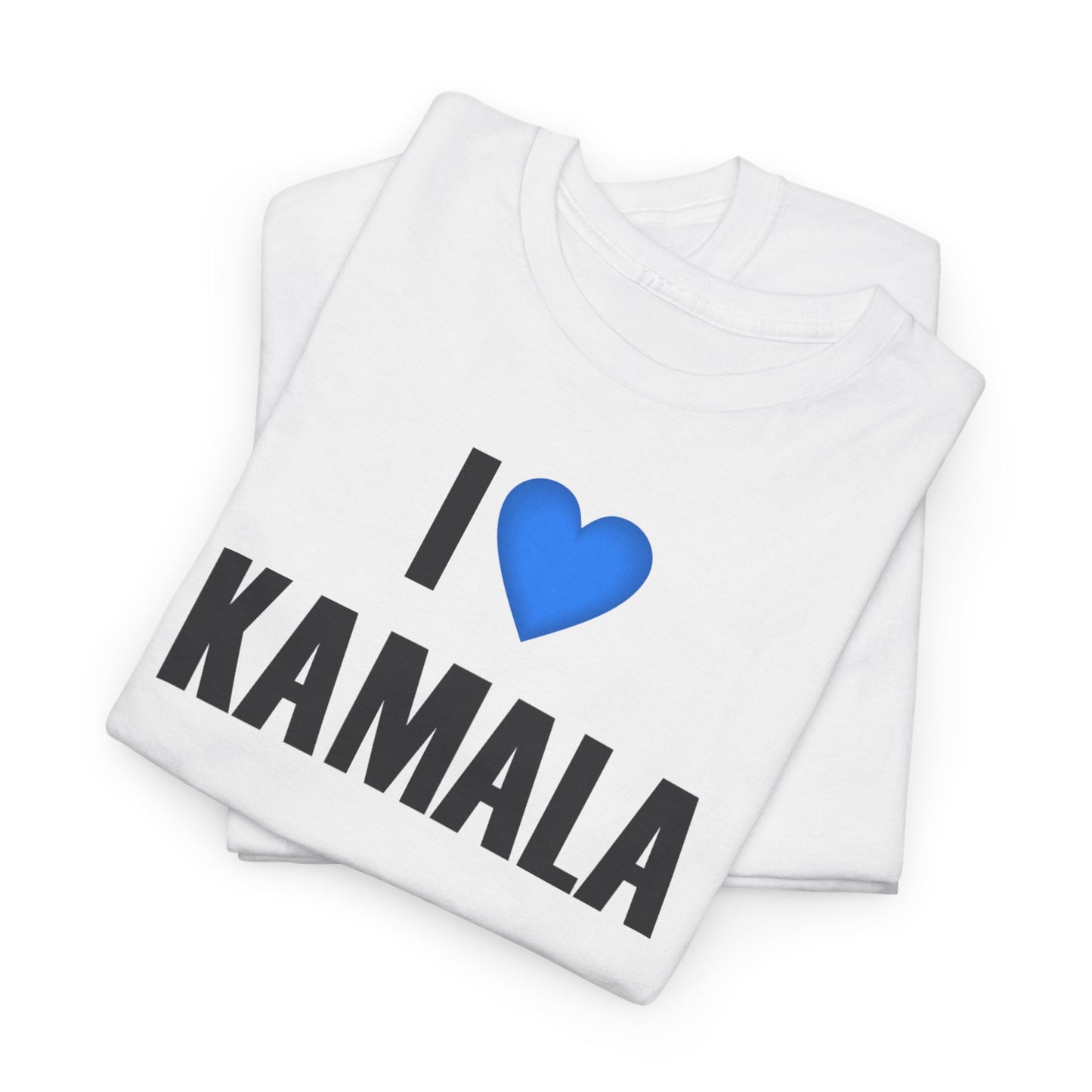 I Love Kamala | Unisex Heavy Cotton Tee