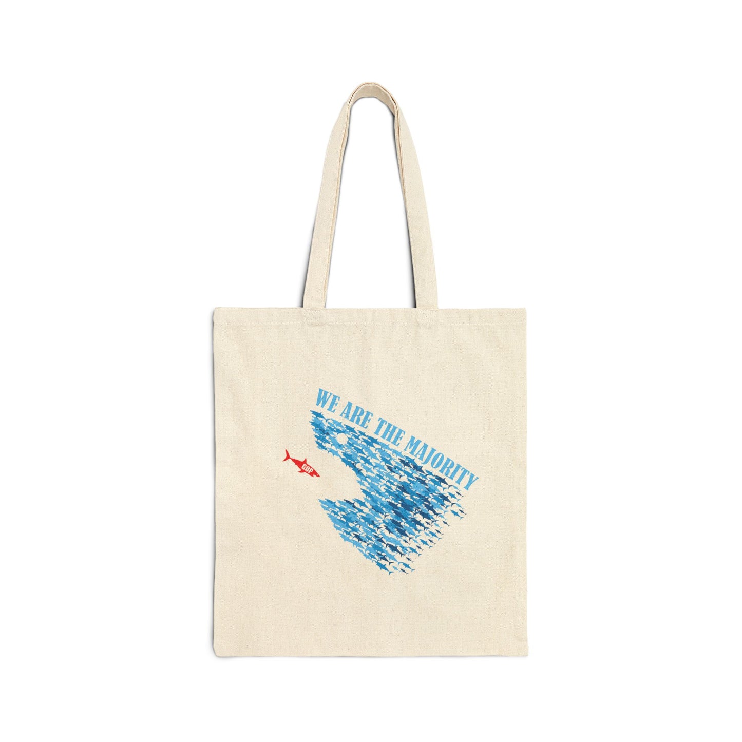 We Are The Majority 7046 | Cotton Canvas Tote Bag