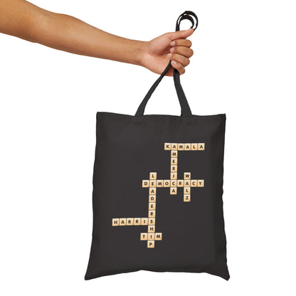 Scrabble | Cotton Canvas Tote Bag