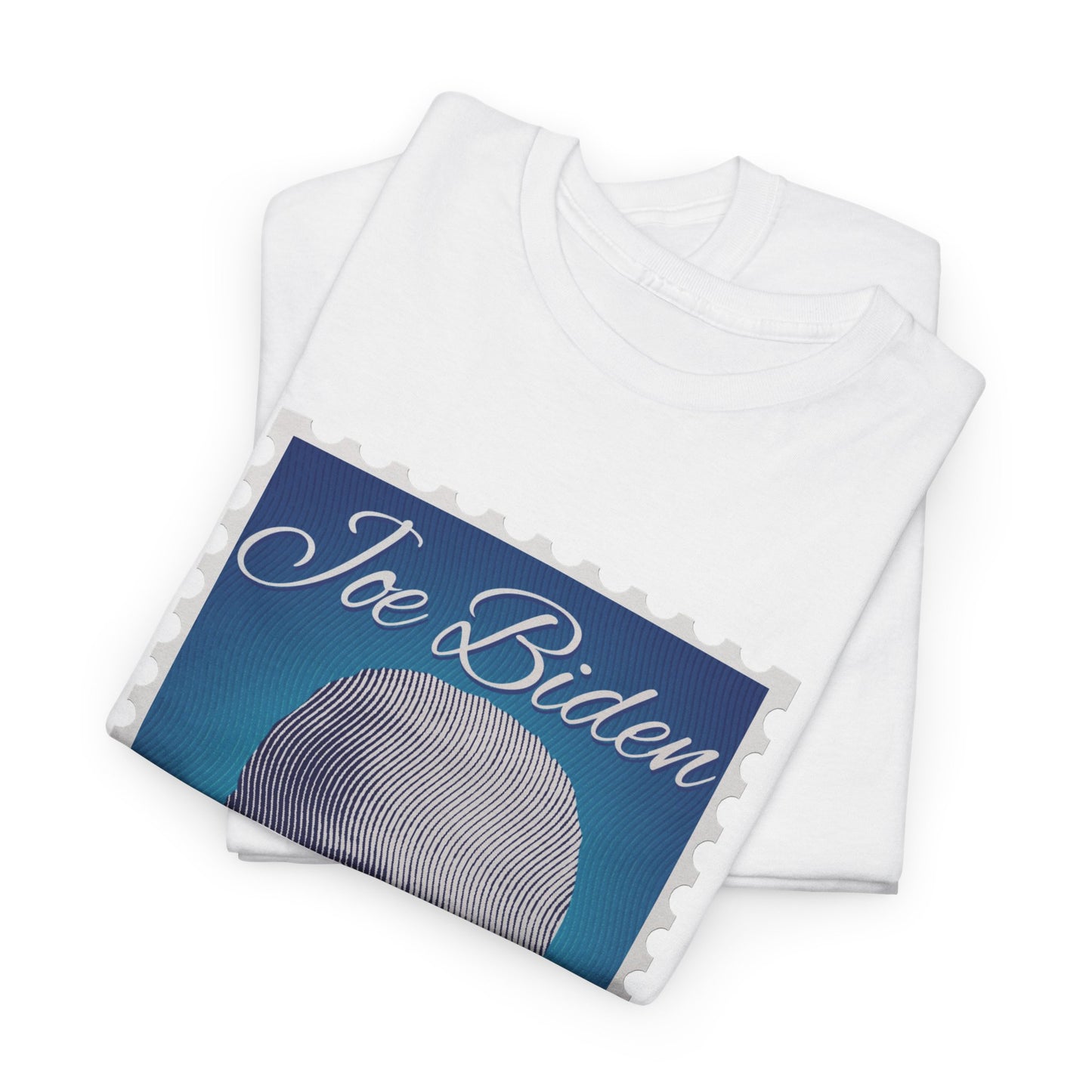 Joe Biden Stamp | Unisex Heavy Cotton Tee