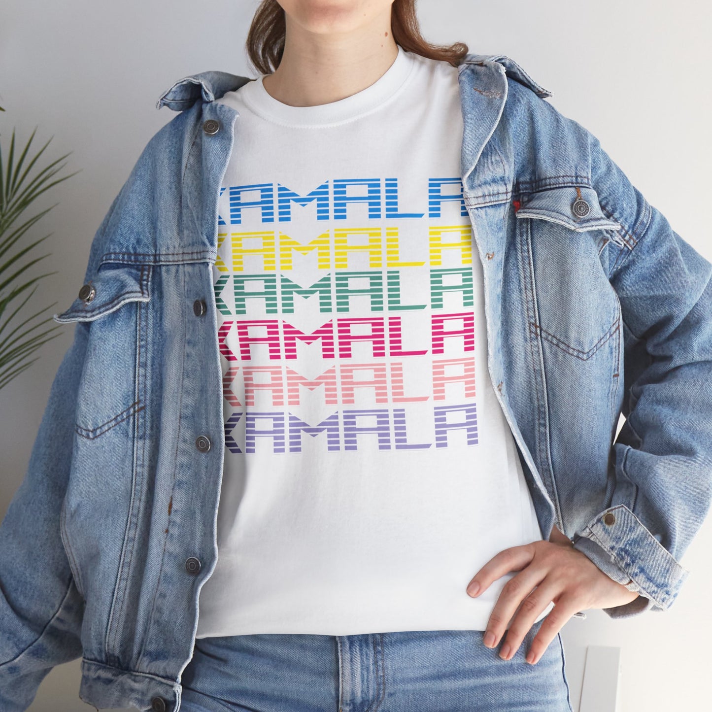 Kamala Kamala Kamala | Unisex Heavy Cotton Tee