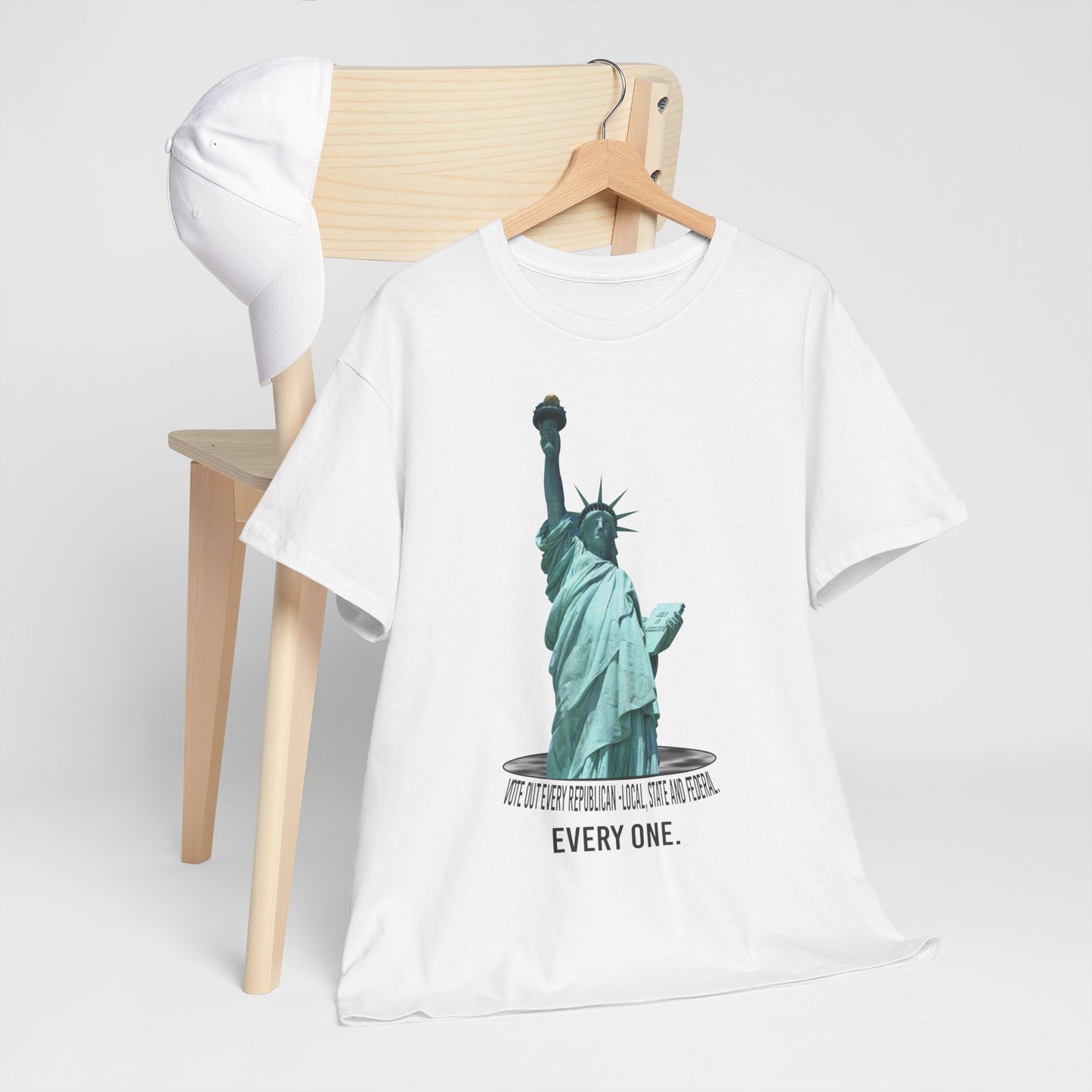 Vote Out Every one | Unisex Heavy Cotton Tee