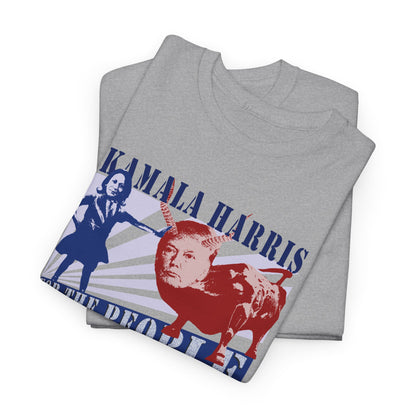 Kamala Braves Girl | Unisex Heavy Cotton Tee