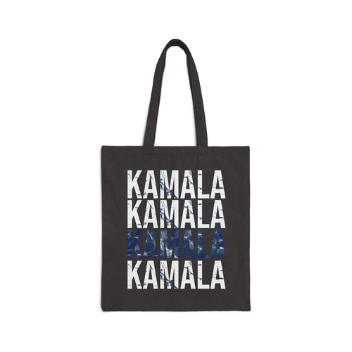 Kamala Water | Cotton Canvas Tote Bag