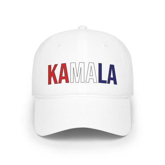 Kamala Red White Blue | Low Profile Baseball Cap