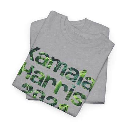 Kamala Harris Greenery | Unisex Heavy Cotton Tee